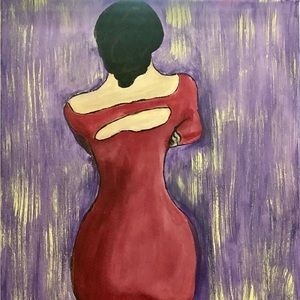 Acrylic original painting.